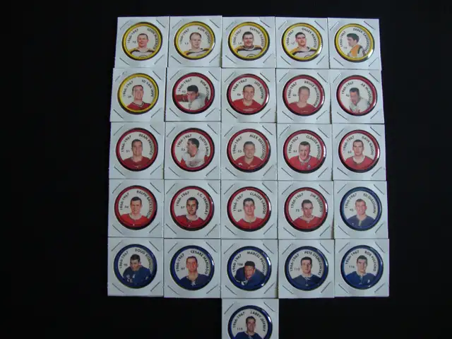 Parkhurst Hockey Coins