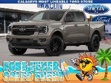 2026 Ford Ranger XLT | BLACK APPEARANCE PKG | TECHNOLOGY PACKAGE