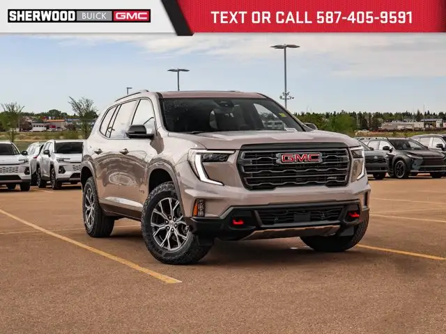 2026 GMC Acadia AT4