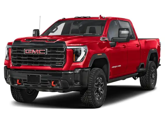 2026 GMC Sierra 2500HD AT4X