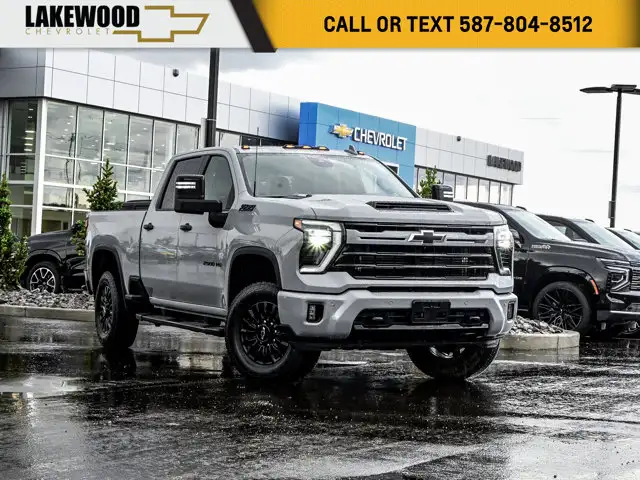 2024 Chevrolet Silverado 2500HD LTZ Z71 Sport Edition 6.6L