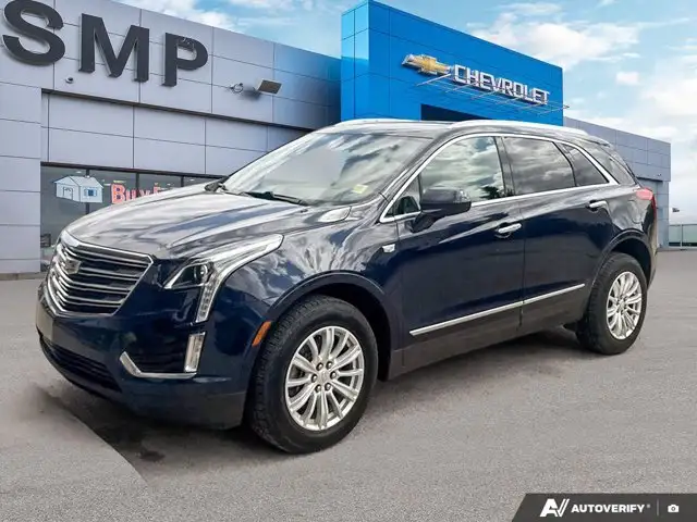 2017 Cadillac XT5 FWD | Leather | Heated Seats |