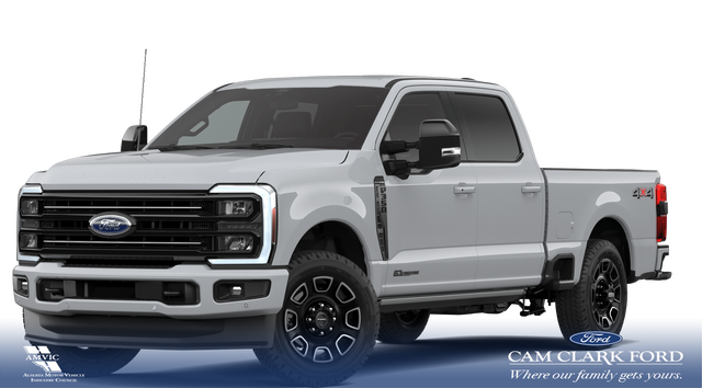 2026 Ford F-350 Platinum