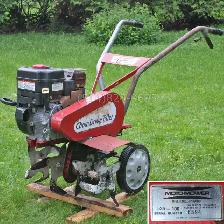 Rotoculteur Briggs & Stratton 205cc OHV 4-temps Garden Cultivato