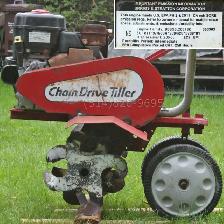Rotoculteur Briggs & Stratton 205cc OHV 4-temps Garden Cultivato - Photo 10
