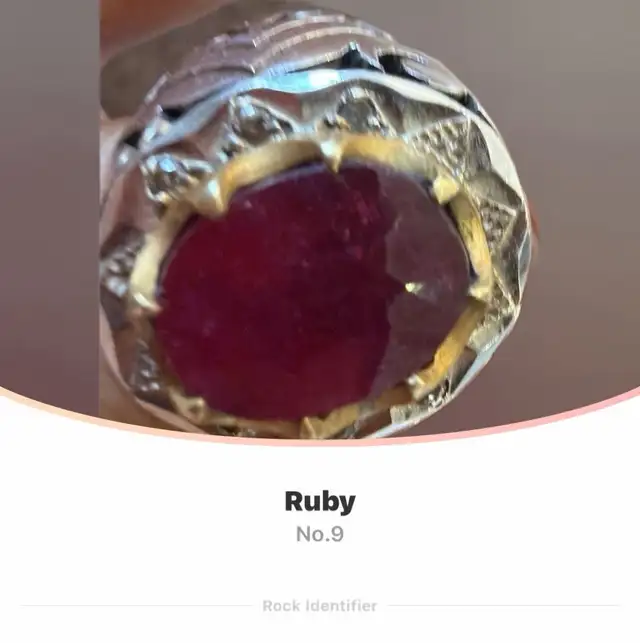 ruby ring