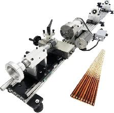 Billiard Cue Stick Repairing Machine with Metal Chuck 028372