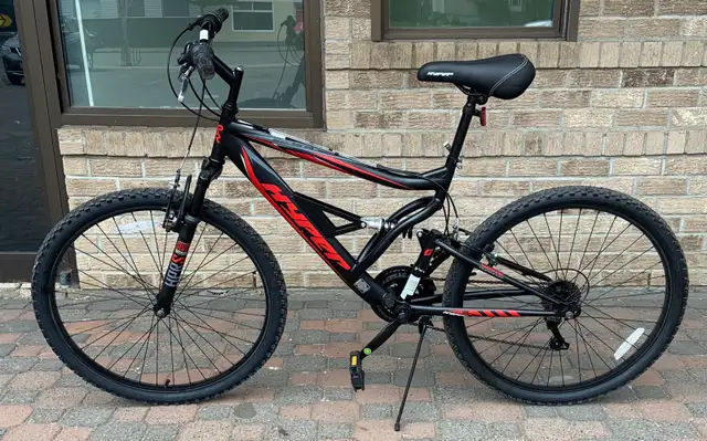 Hyper Branded Soft Tail Mountian Bike