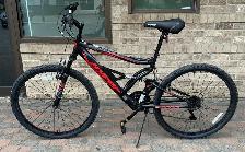 Hyper Branded Soft Tail Mountian Bike