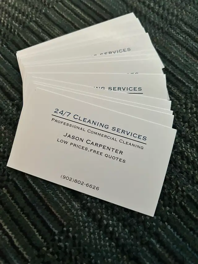 looking for commercial cleaning contracts