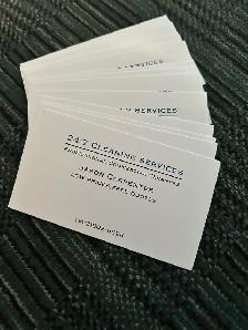 looking for commercial cleaning contracts