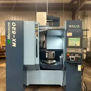 2017 MATSUURA VX-1000 MAXIA 5-axis