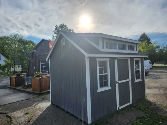 Storage shed