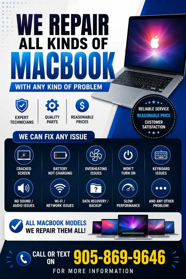 macbook repair