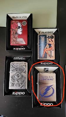 Zippo Tampa Bay Lightning