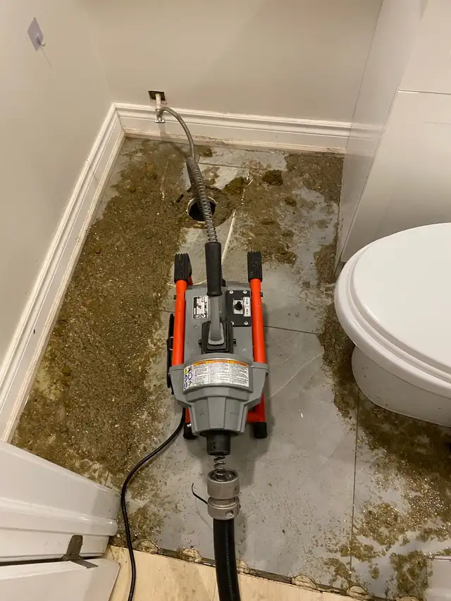 Kitchen Washroom drain unclog