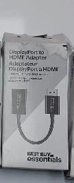 DisplayPort - Best Buy Essentials HDMI Adapter (BE-PADPHD-C)