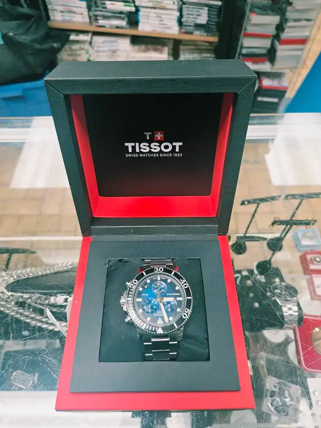 Montre tisso