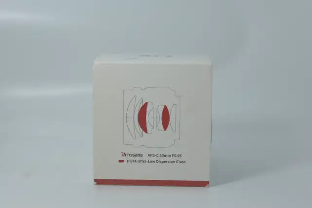 7Artisan 50mm f0.95 lens for z mount ID 2657