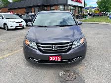 2015 Honda Odyssey EX FWD 3.5L V6 8 Seats Carfax Clean - Photo 2