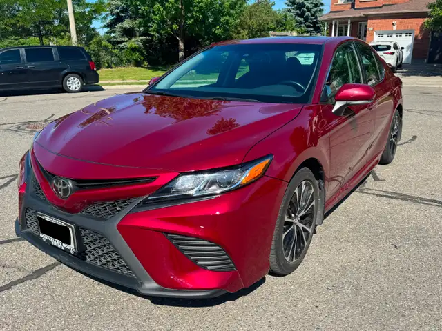 FS: 2018 TOYOTA CAMRY SE W/ LUXURY (SUNROOF WHEELS)