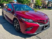 FS: 2018 TOYOTA CAMRY SE W/ LUXURY (SUNROOF WHEELS) - Photo 2