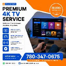 Premium 4k tv - freetrial - hd streaming - all devices supported