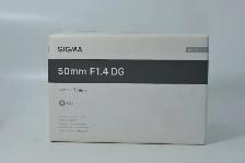 Sigma 50mm f/1.4 DG HSM lens for Nikon ID 1714