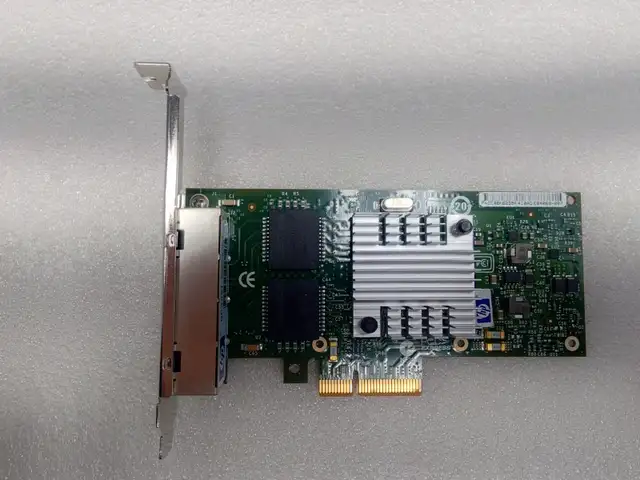 HP NC365T HSTNS-BN58 593743-001 Quad Port Ethernet Card FP