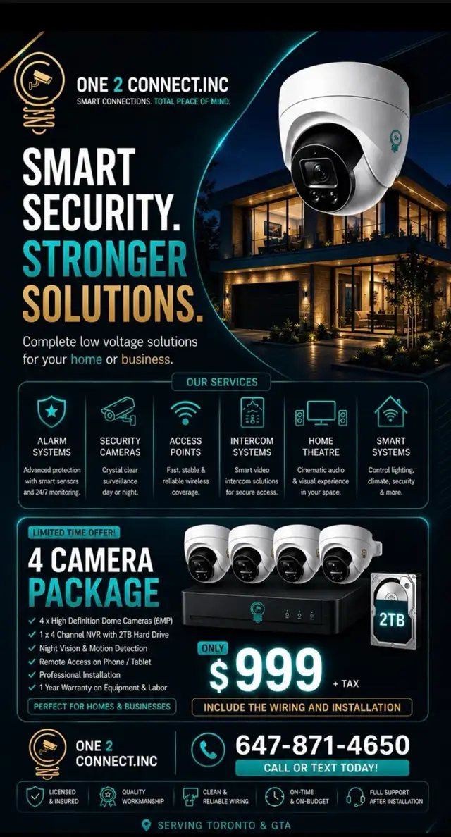 Security Cameras