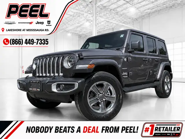 2021 Jeep Wrangler Sahara V6 | Skytop | Alpine | NAV | LED Pkg |