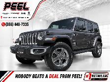 2021 Jeep Wrangler Sahara V6 | Skytop | Alpine | NAV | LED Pkg |