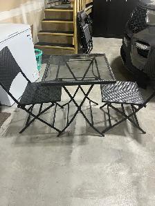 3 piece outdoor patio set - Photo 7