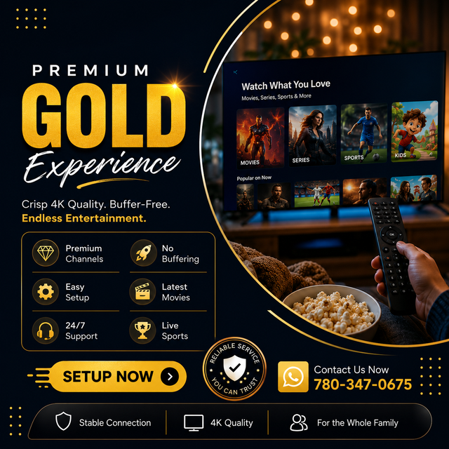 Global tv services - best quality - no buffering - freetrial
