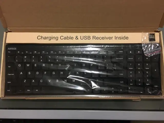 Arteck HW193 USB Wireless Keyboard