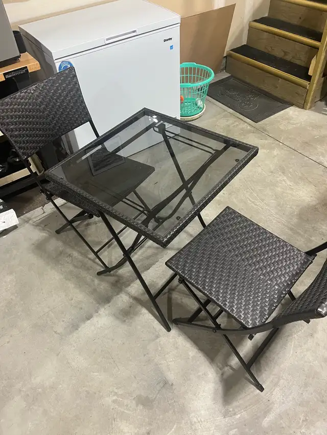 3 piece patio sets