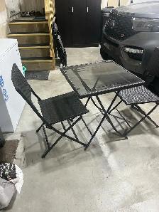 3 piece patio sets - Photo 2