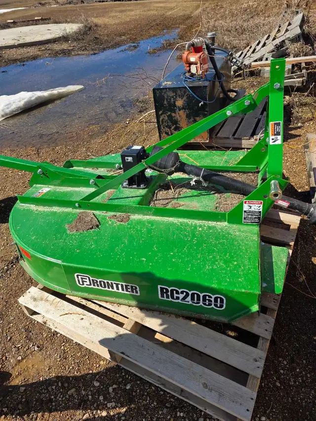3 point hitch rough cut mower