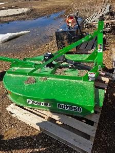 3 point hitch rough cut mower