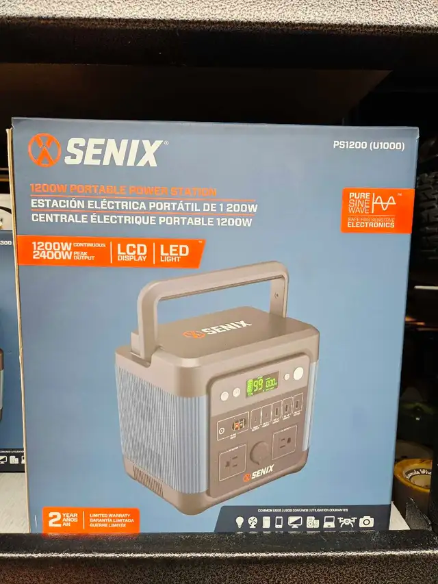 Station d'énergie 1200W