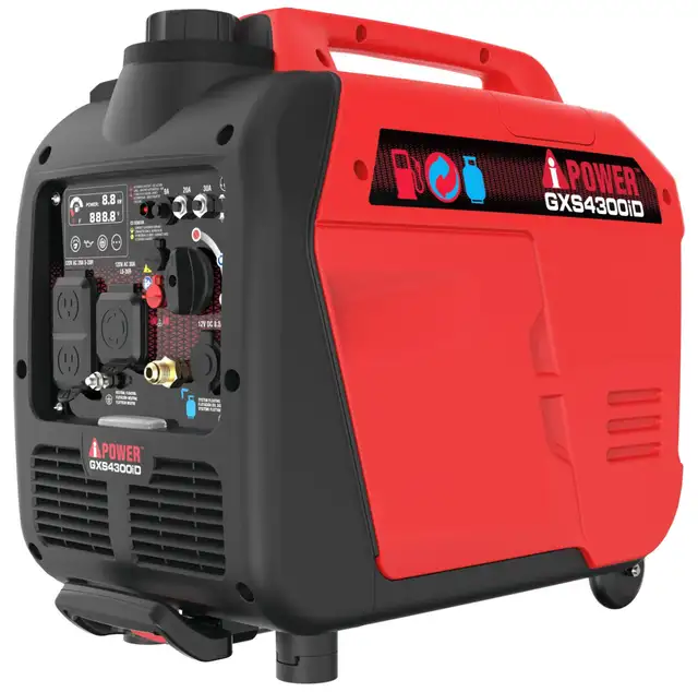 A-IPOWER GENERATOR GXS4300IRDC