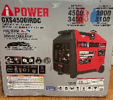 A-IPOWER GENERATOR GXS4300IRDC - Photo 2