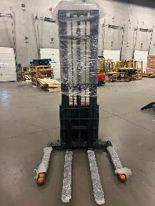Brand New Electric Pallet Stacker - Photo 4