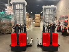 Brand New Electric Pallet Stacker - Photo 5