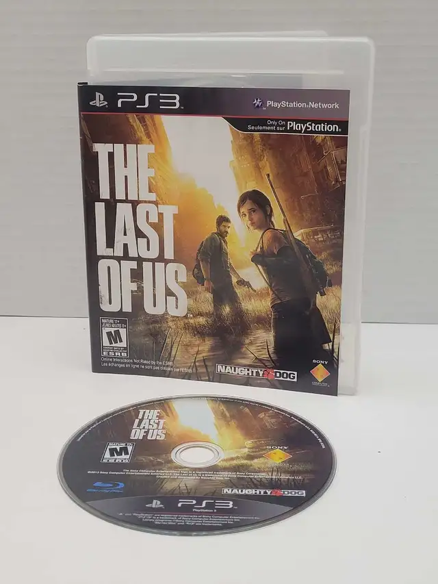 The Last Of Us PS3 Game