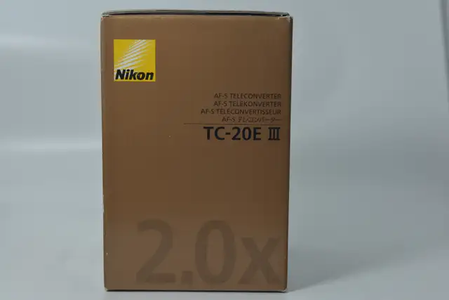 AF-S Teleconverter TC-20E III (2x) ID 3049