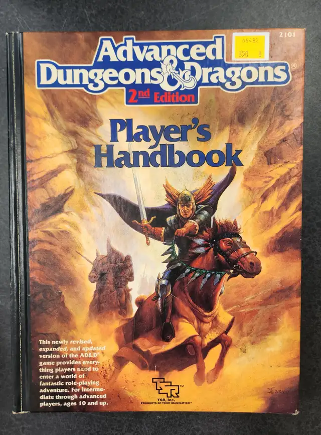 Dungeons & Dragons / Dragonlance Rulebooks, Guides, Books