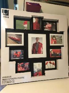 Umbra Huddle 11-Opening Multi Photo Frame. Brand New in Box.