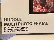 Umbra Huddle 11-Opening Multi Photo Frame. Brand New in Box. - Photo 2