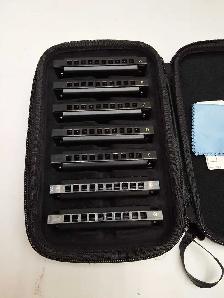 Aklot Harmonica Set A-G w/case - Photo 2